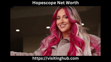 hopescope net worth|HopeScope Net Worth, Income & Earnings (2024)